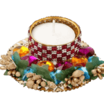 Flower Diya (Pack of 6) 442