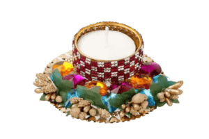 Flower Diya (Pack of 6) 442