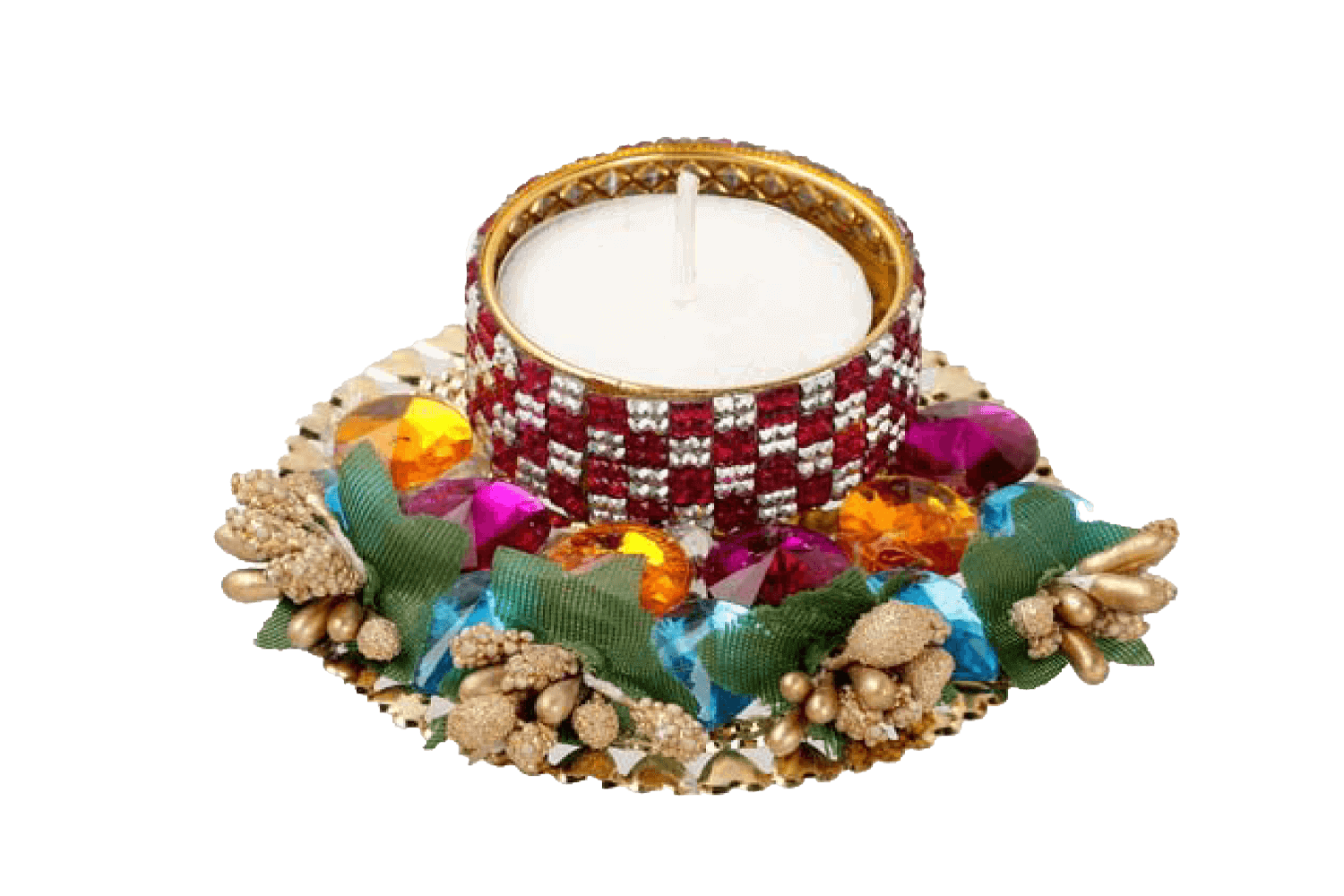 Flower Diya (Pack of 6) 442