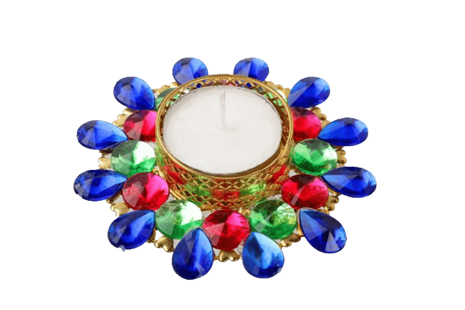 Flower Diya (Pack of 6) 443