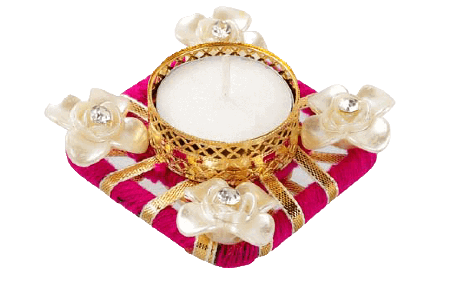 Flower Diya (Pack of 6) 448