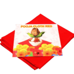 Red Puja Cloth 80cm 467