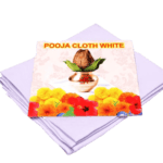 White Puja Cloth 80cm 468
