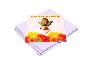 White Puja Cloth 80cm 468