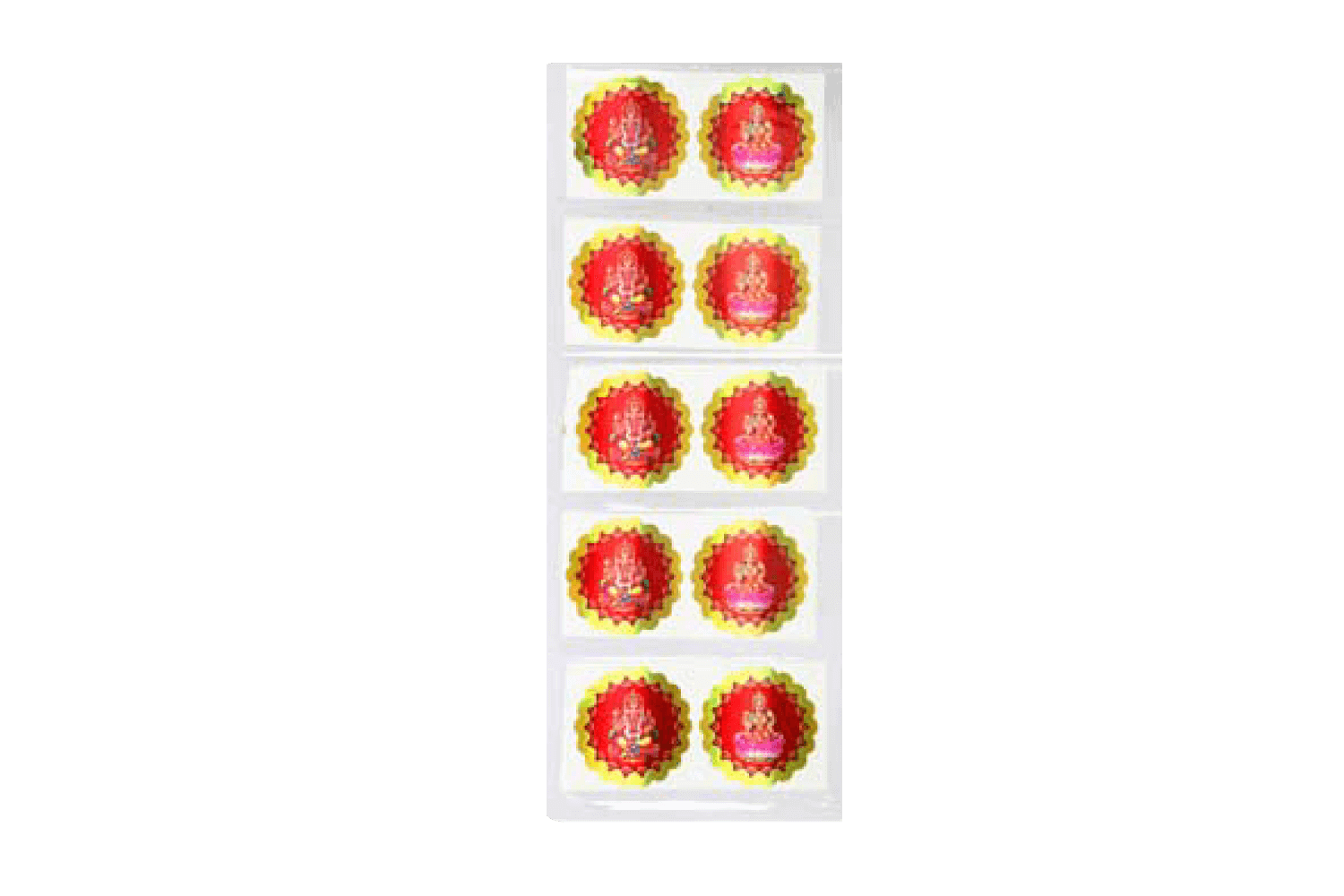 Diwali Sticker (Pack of 5) 479