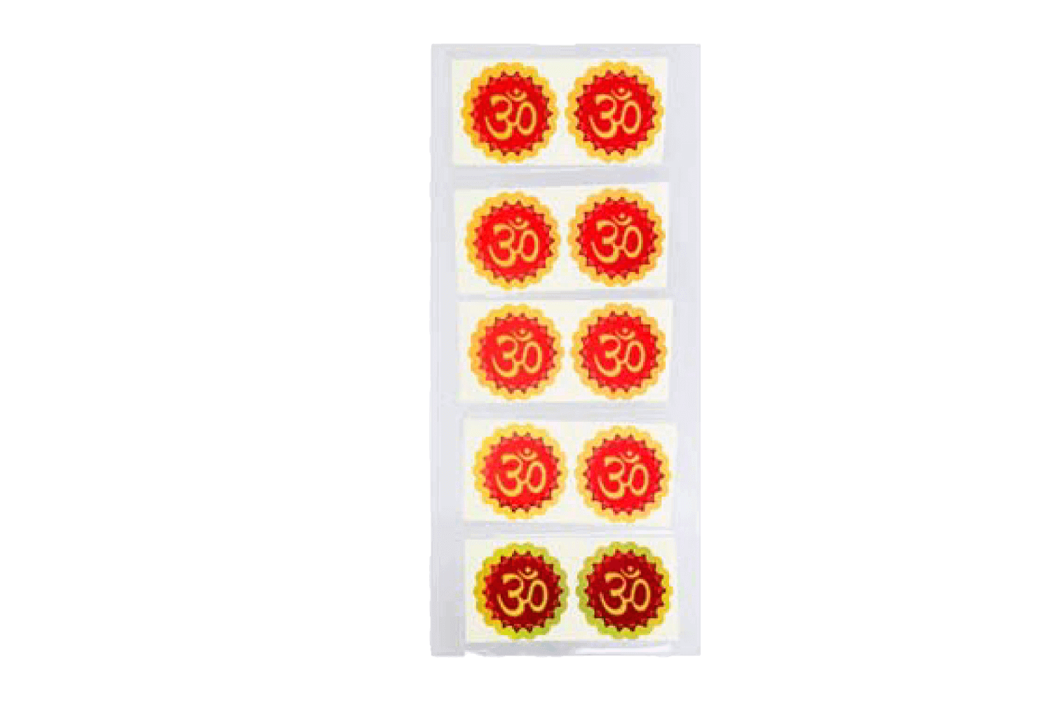 Diwali Sticker (Pack of 5) 481