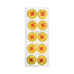 Diwali Sticker (Pack of 5) 482