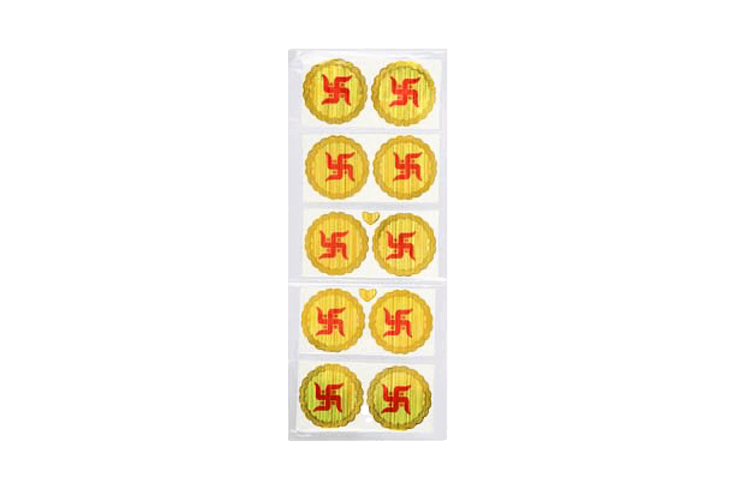 Diwali Sticker (Pack of 5) 482