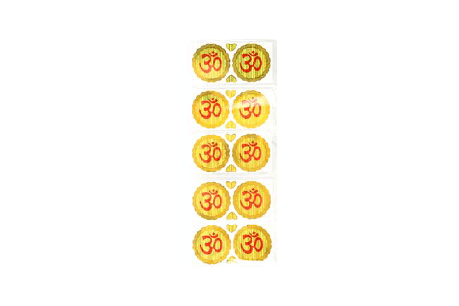 Diwali Sticker (Pack of 5) 483