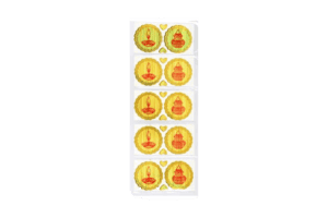 Diwali Sticker (Pack of 5) 484