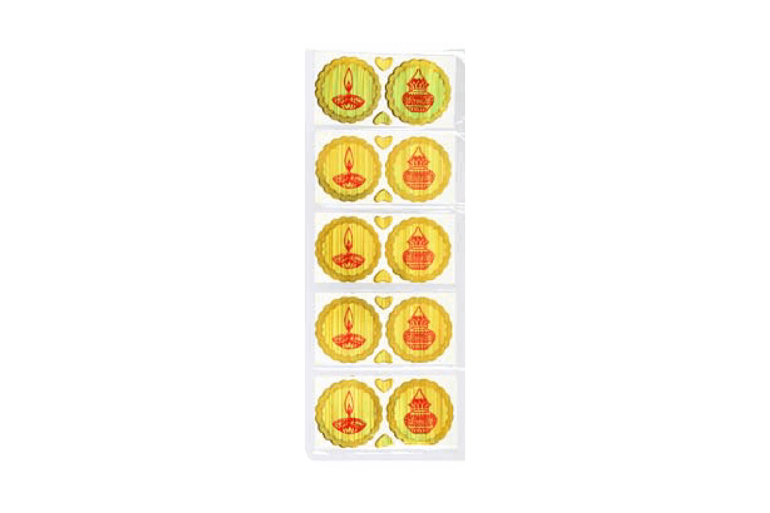 Diwali Sticker (Pack of 5) 484