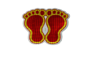 Diwali Sticker (Pack of 5) 487