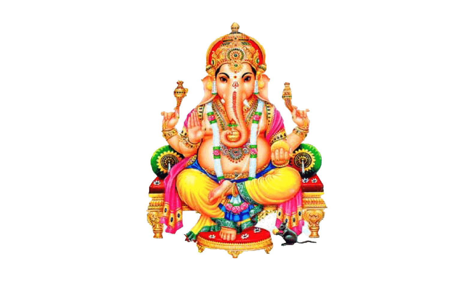 Diwali Sticker (Pack of 5) 492