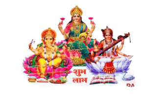 Diwali Sticker (Pack of 5) 493