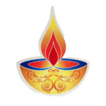 Diwali Sticker (Pack of 5) 501