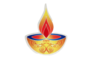 Diwali Sticker (Pack of 5) 501