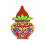 Diwali Sticker (Pack of 5) 502