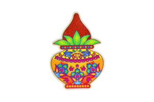 Diwali Sticker (Pack of 5) 502