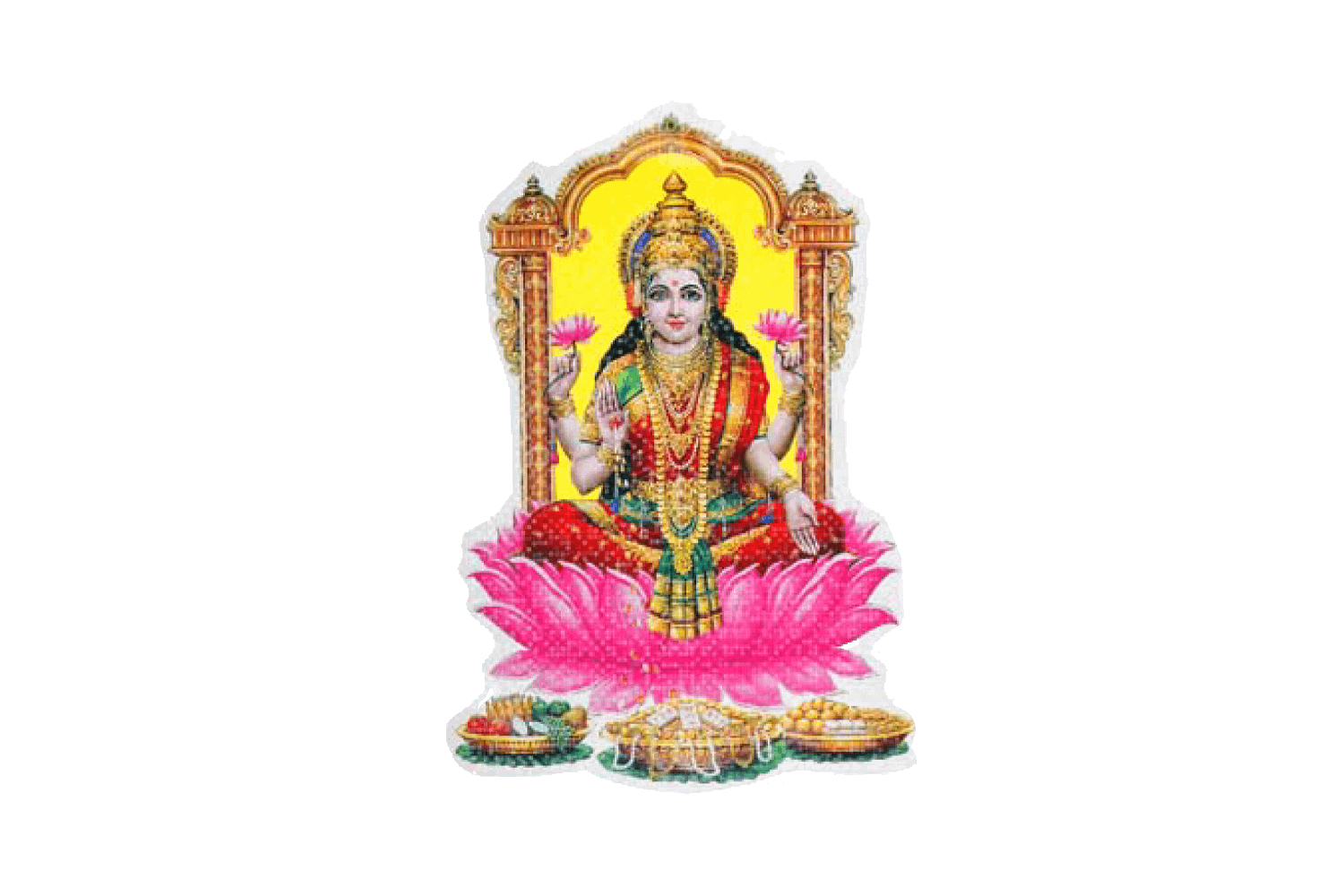 Diwali Sticker (Pack of 5) 503