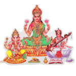 Diwali Sticker (Pack of 5) 504