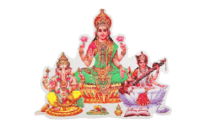 Diwali Sticker (Pack of 5) 504