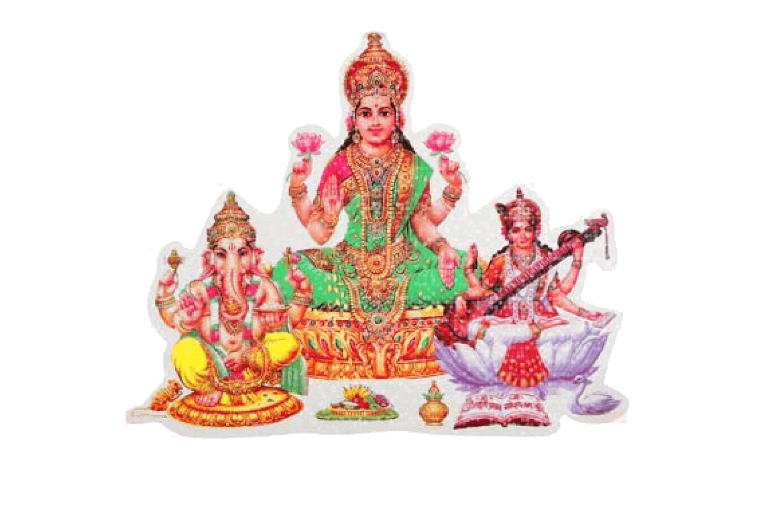 Diwali Sticker (Pack of 5) 504