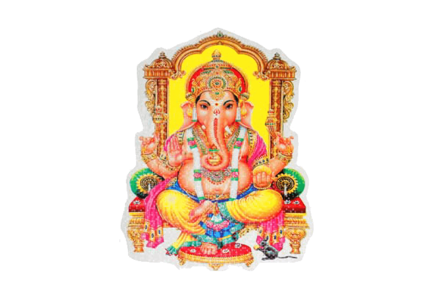 Diwali Sticker (Pack of 5) 506