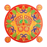 Diwali Sticker (Pack of 5) 508