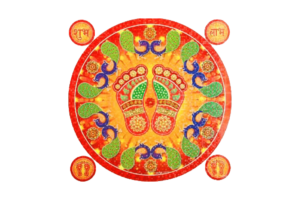 Diwali Sticker (Pack of 5) 508
