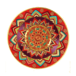 Diwali Sticker (Pack of 5) 511