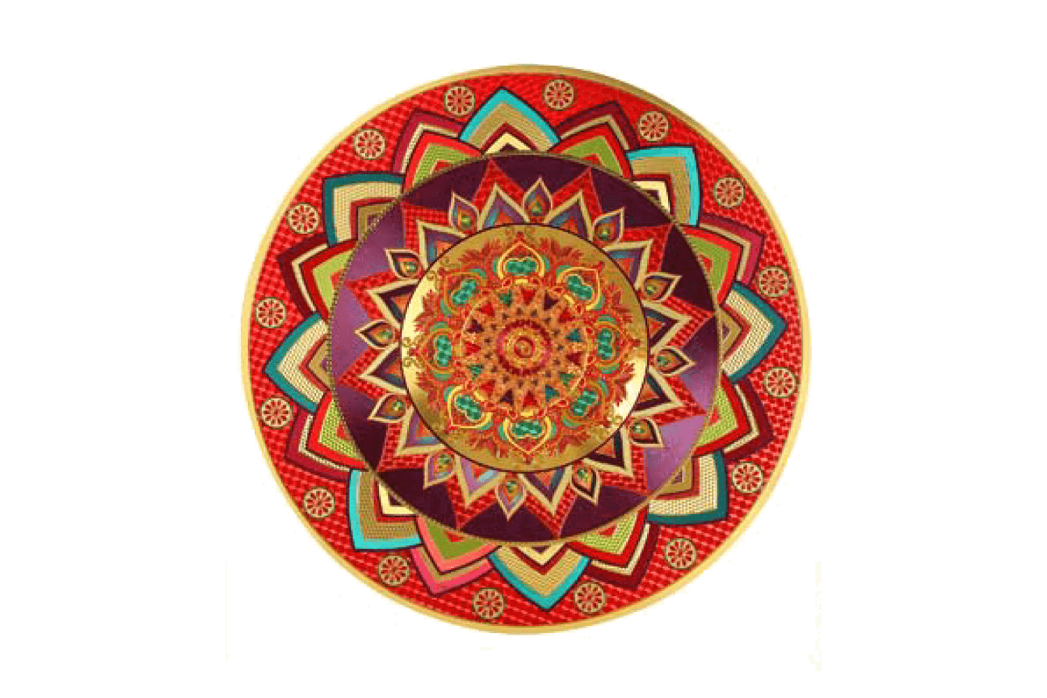 Diwali Sticker (Pack of 5) 511