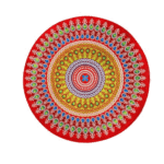 Diwali Sticker (Pack of 5) 512