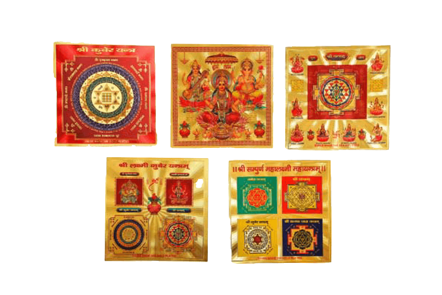 Diwali Sticker (Pack of 5) 517