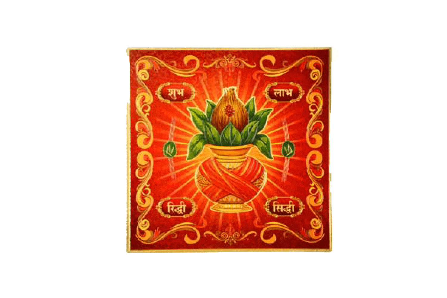 Diwali Sticker (Pack of 5) 521