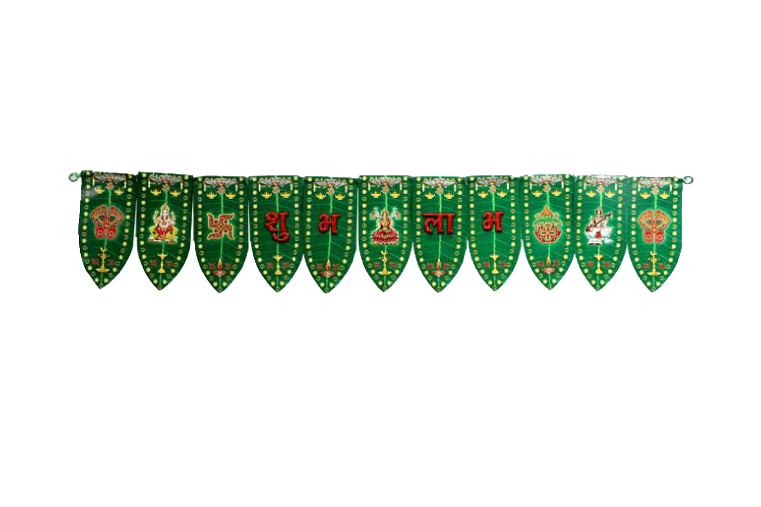 Plastic Toran (Pack of 4) 524