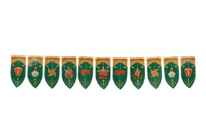 Plastic Toran (Pack of 4) 526