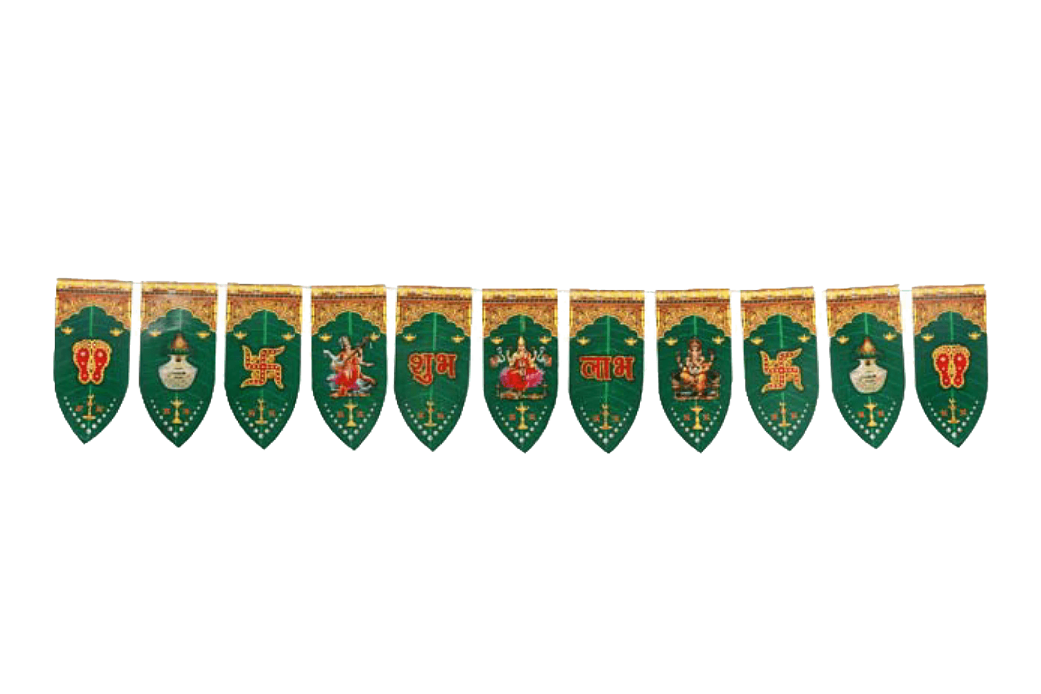 Plastic Toran (Pack of 4) 526