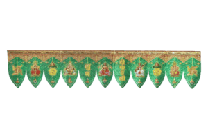 Plastic Toran (Pack of 4) 527