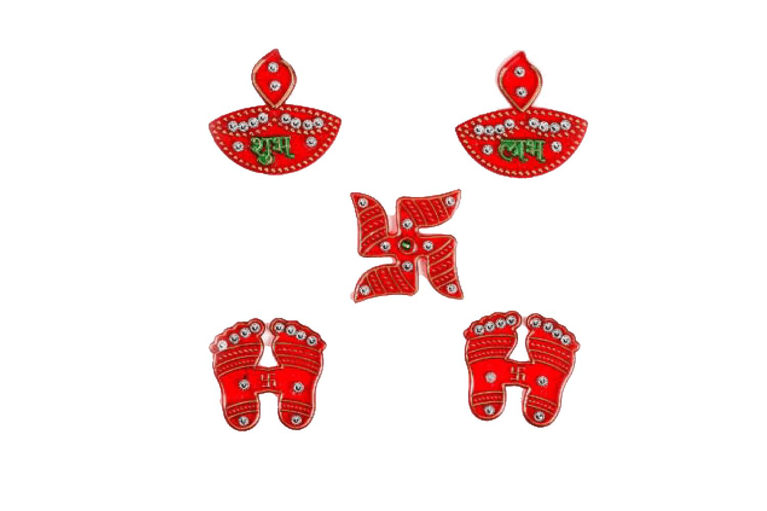 Acrylic Rangoli 604