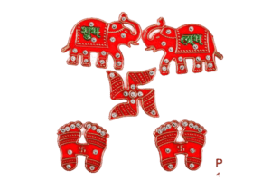 Acrylic Rangoli 605