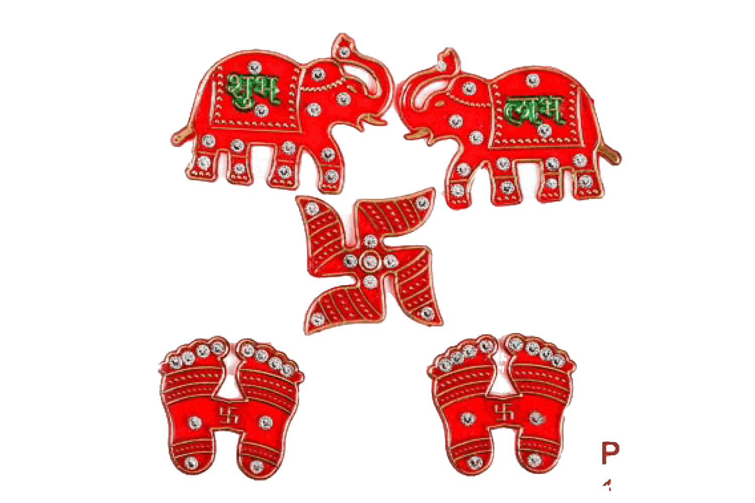 Acrylic Rangoli 605