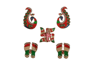 Acrylic Rangoli 606