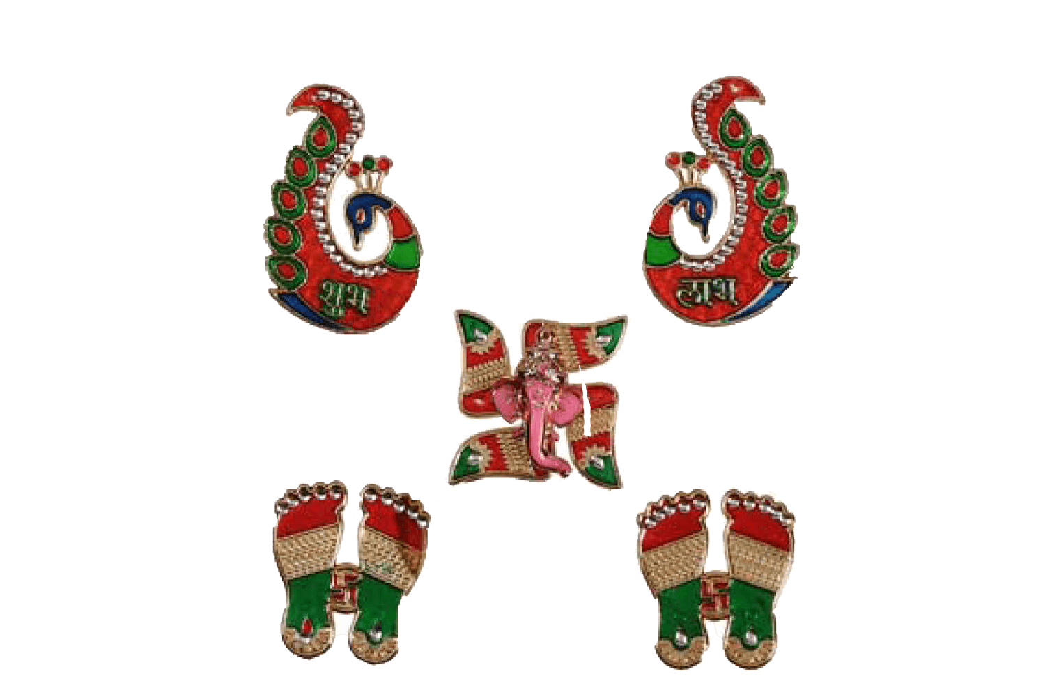 Acrylic Rangoli 606