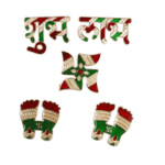 Acrylic Rangoli 607