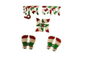 Acrylic Rangoli 607