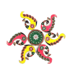 Acrylic Rangoli 608