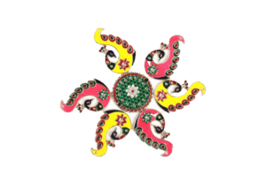 Acrylic Rangoli 608