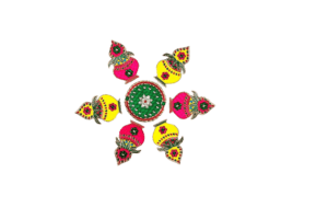Acrylic Rangoli 609