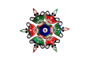Acrylic Rangoli 610