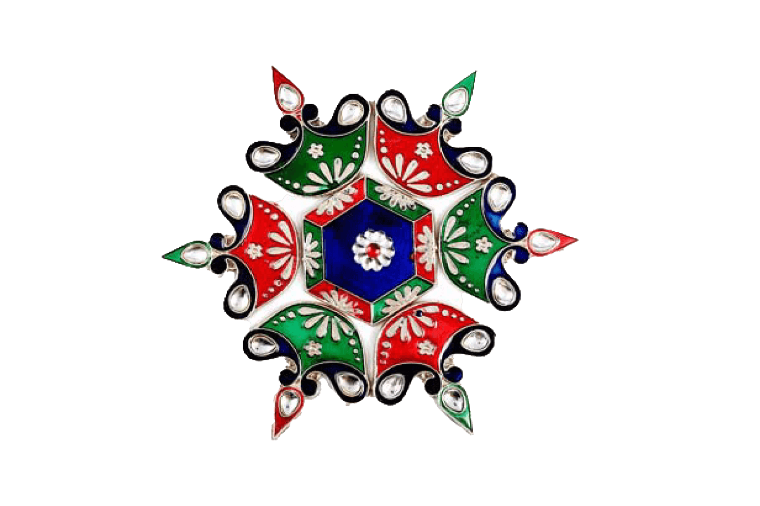Acrylic Rangoli 610